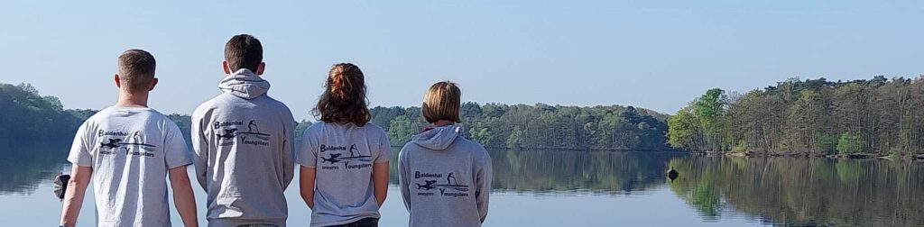 Baldenhai Youngsters im Team